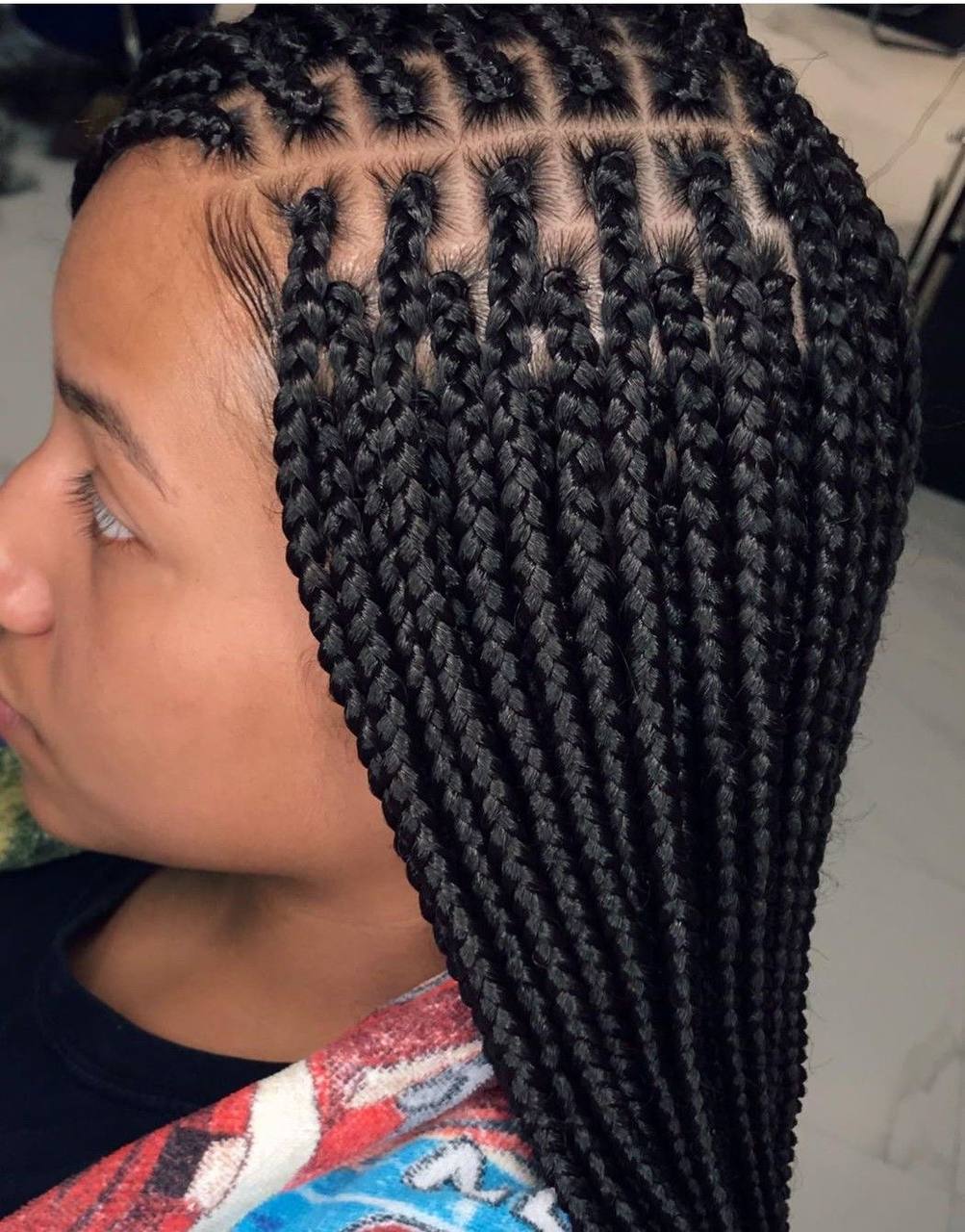 TRADITIONAL BOX BRAIDS